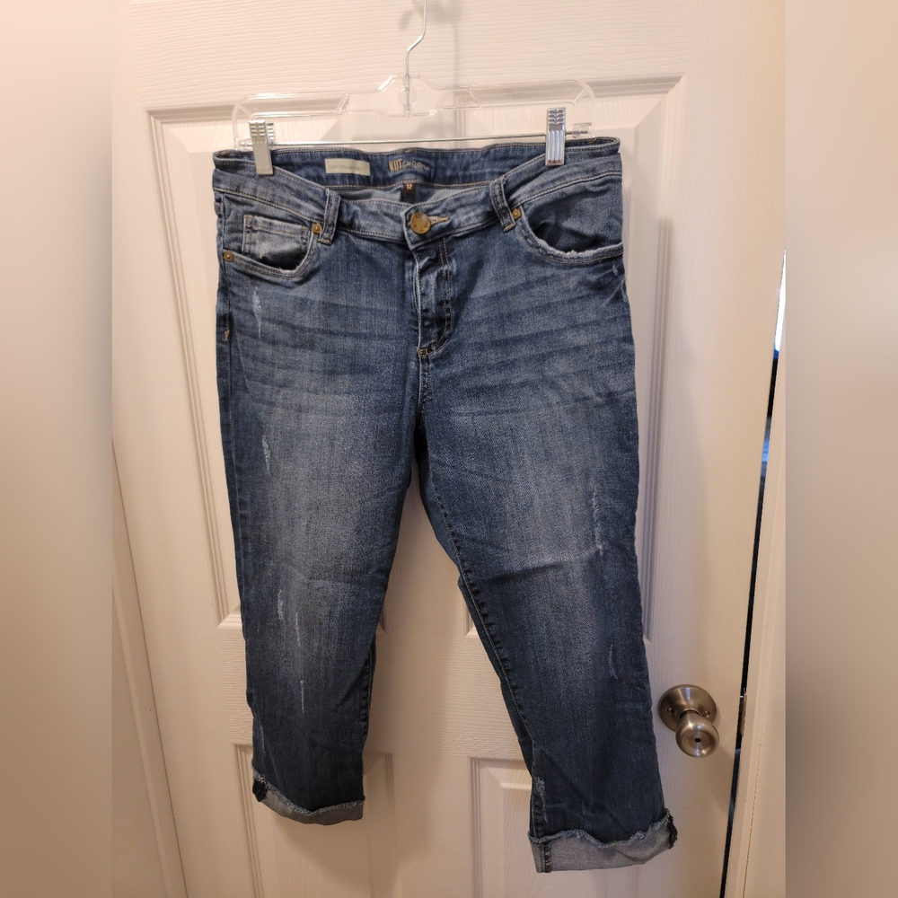 Crop jeans